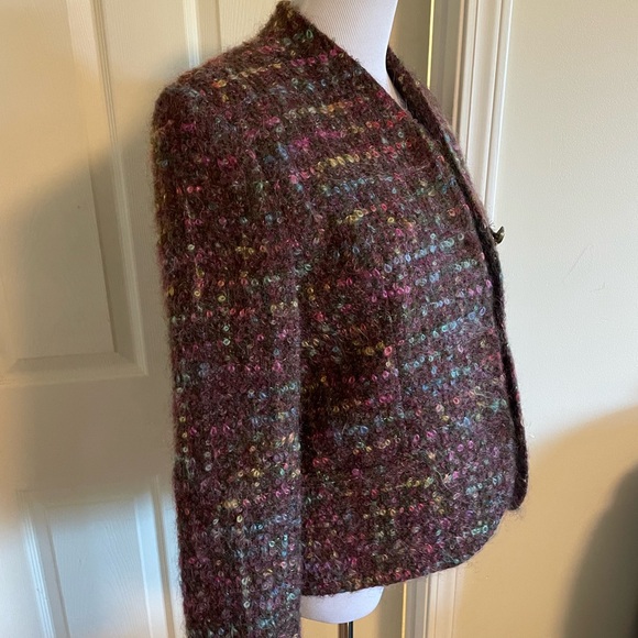 Bellessa tweed blazer - Picture 3 of 14
